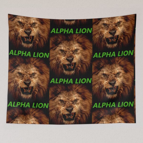 Item preview, ALPHA LION DESIGN designed and sold by HazyNZ.