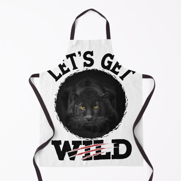 Item preview, Let's Get Wild with This Stunning Black Panther Design designed and sold by Abanak.