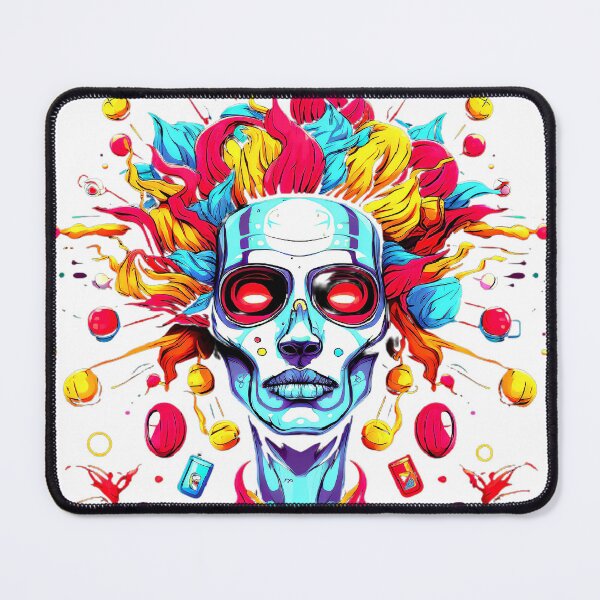 Item preview, paint blob head designed and sold by EaTDaS.