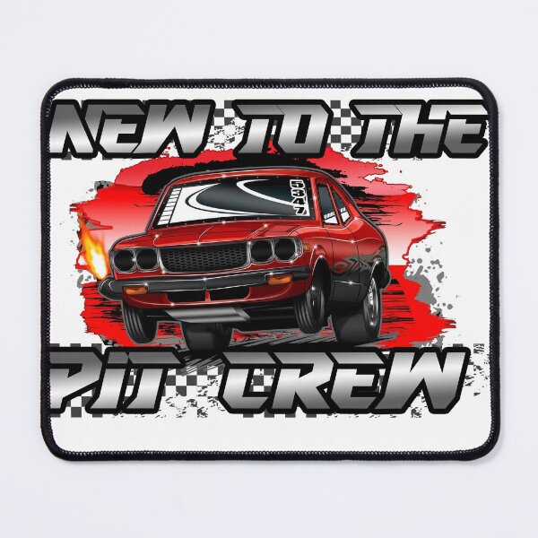 Item preview, New to the Pit Crew designed and sold by amourdesigns.