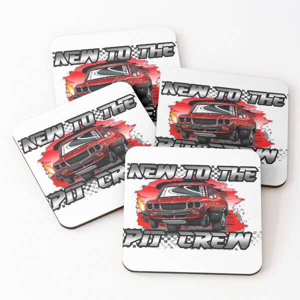 Item preview, New to the Pit Crew designed and sold by amourdesigns.