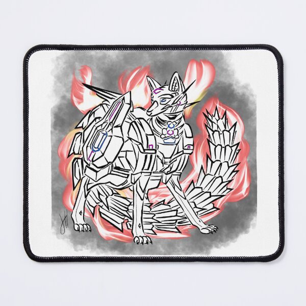 Item preview, Mech fire fox designed and sold by BlueLunarArt.
