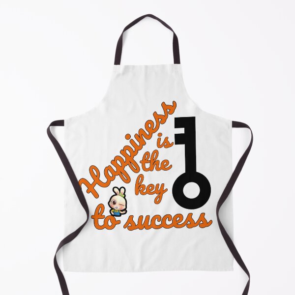 Item preview, Unlocking Success - Happiness is the Key | Motivational Art designed and sold by OrangeMG.