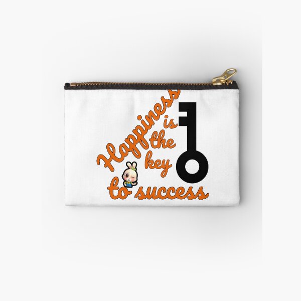 Item preview, Unlocking Success - Happiness is the Key | Motivational Art designed and sold by OrangeMG.