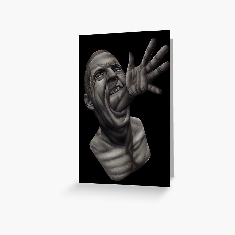 Item preview, Greeting Card designed and sold by SicadaArt.