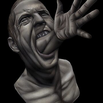 Artwork thumbnail, Stutter (colour pencils) by Sampy Sicada