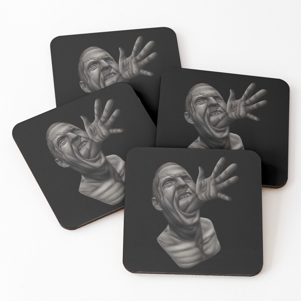 Item preview, Coasters (Set of 4) designed and sold by SicadaArt.