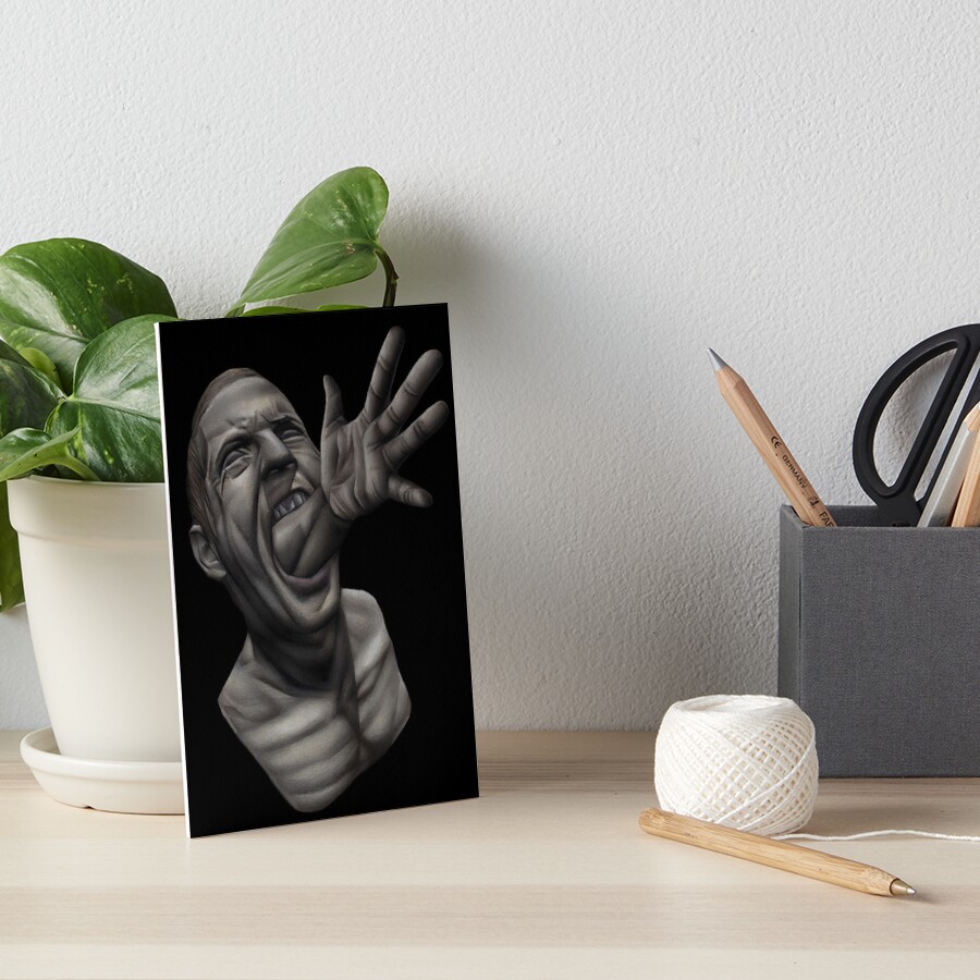 Item preview, Art Board Print designed and sold by SicadaArt.