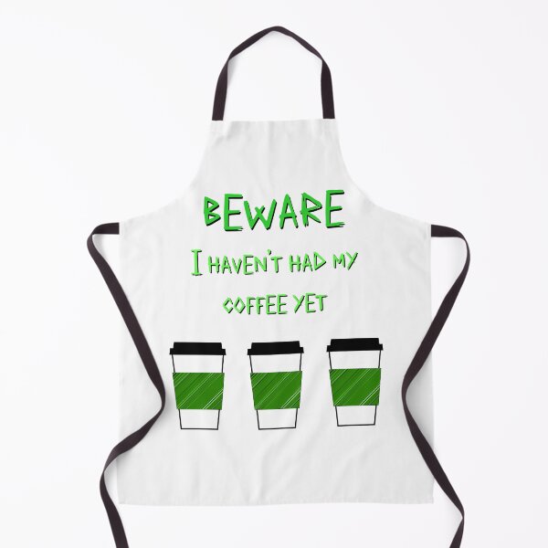 Item preview, Beware I Haven't Had My Coffee Yet designed and sold by Sun-Soles.