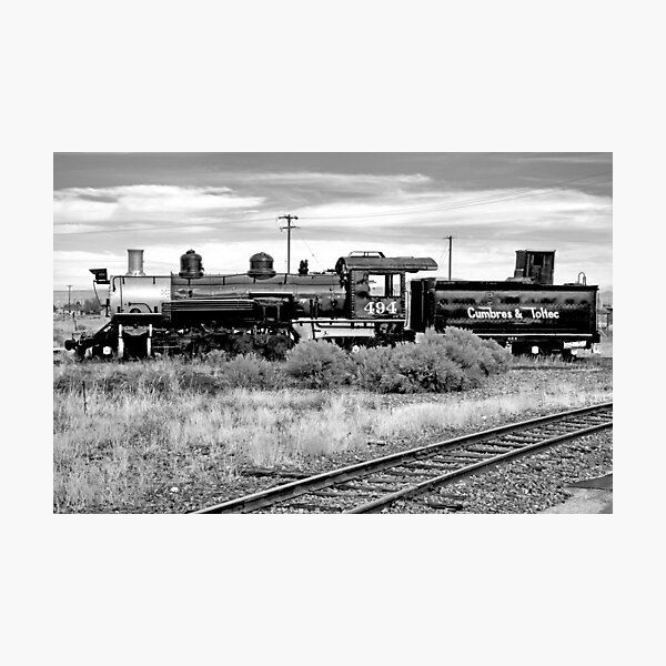 Item preview, Cumbres and Toltec Railyard designed and sold by Robert Meyers-Lussier.