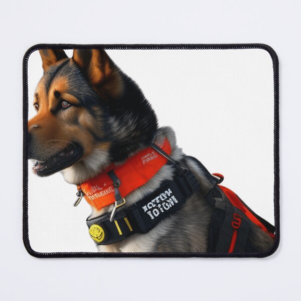 Item preview, a courageous and heroic search and rescue dog designed and sold by moholigeggat.