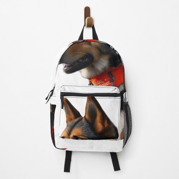 Item preview, a courageous and heroic search and rescue dog designed and sold by moholigeggat.