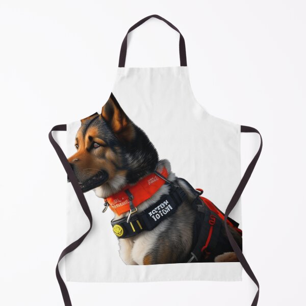 Item preview, a courageous and heroic search and rescue dog designed and sold by moholigeggat.