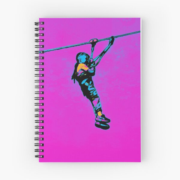Item preview, My First Zipline Ride - Ziplining designed and sold by NaturePrints.
