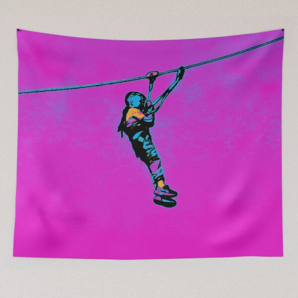 Item preview, My First Zipline Ride - Ziplining designed and sold by NaturePrints.