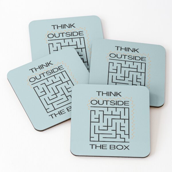 Item preview, Think outside the box designed and sold by MayoVinylStore.