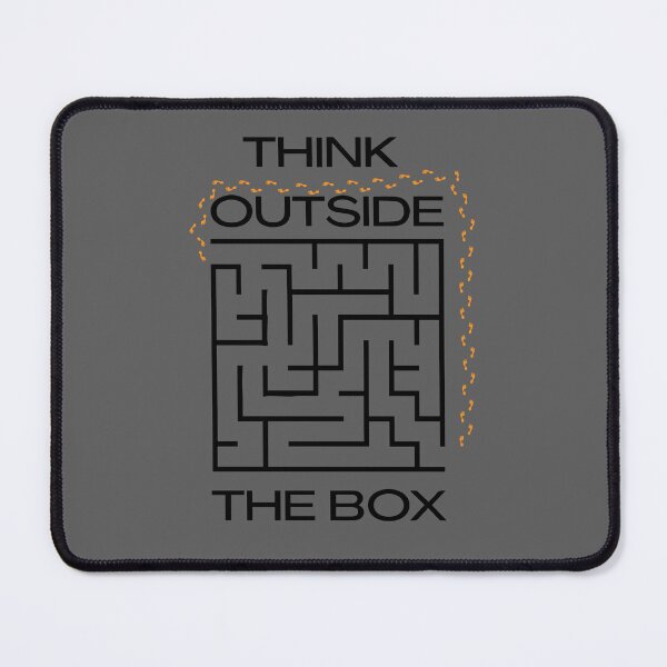 Item preview, Think outside the box designed and sold by MayoVinylStore.