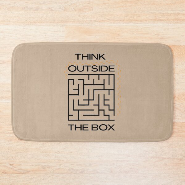 Item preview, Think outside the box designed and sold by MayoVinylStore.