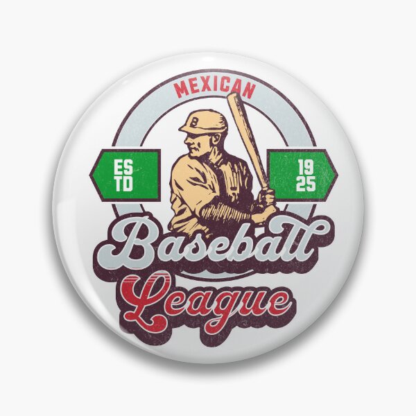 Item preview, Vintage Mexican Baseball League  designed and sold by Kai Wen Designs.