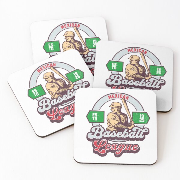 Item preview, Vintage Mexican Baseball League  designed and sold by Kai Wen Designs.