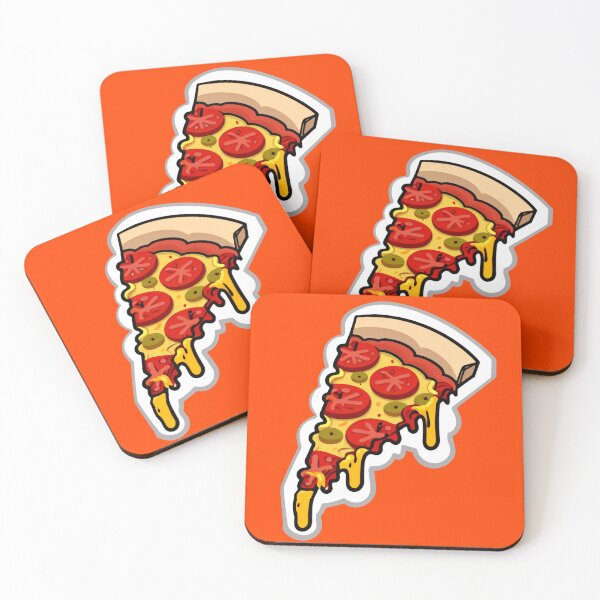 Item preview, Pizza Pizza sticker designed and sold by RealBooBear.