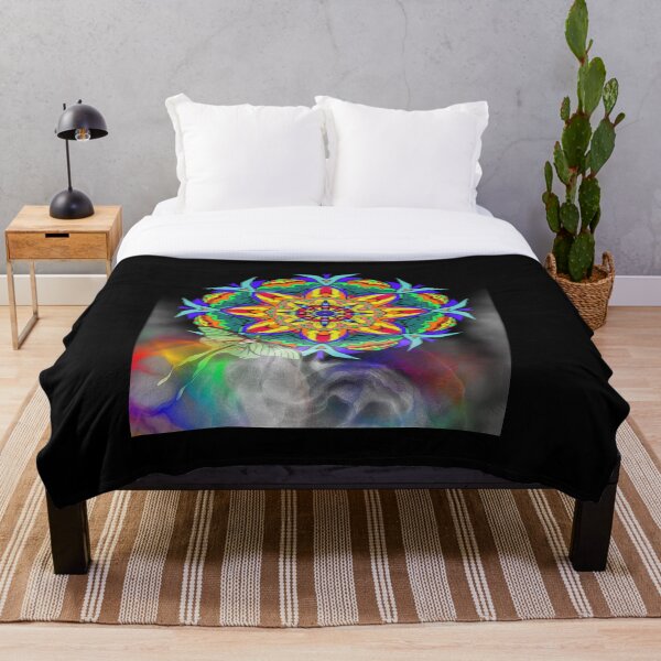 Item preview,  Mandala Boho Bohemian Mandalas Pattern Floral Meditation Flower Yoga Spiritual  Hippie Love designed and sold by SisterSinger.