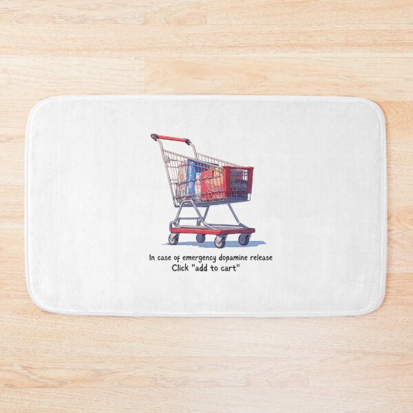 Item preview, Shopping Cart Dopamine designed and sold by Nowshin Tasnim.