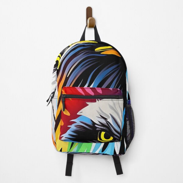 Item preview, Colorful Eagle Print designed and sold by The Wonder cabinet.