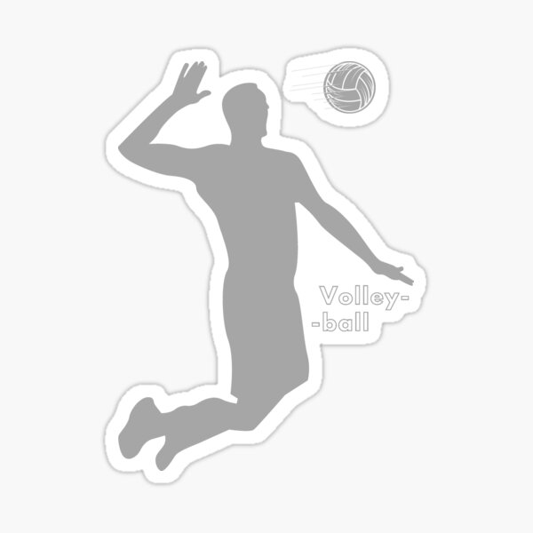 Volleyball Saque Sticker by Vôlei for iOS & Android