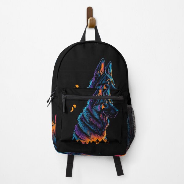 Item preview, German Shepherd: Silhouette against the Sunset designed and sold by DesignArtEmpire.