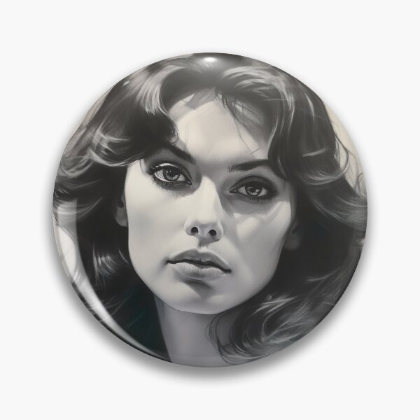 Item preview, Timeless Elegance: Portrait of a Mysterious Woman designed and sold by Neuronexia.