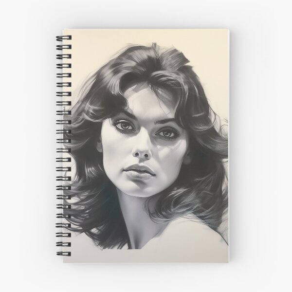Item preview, Timeless Elegance: Portrait of a Mysterious Woman designed and sold by Neuronexia.