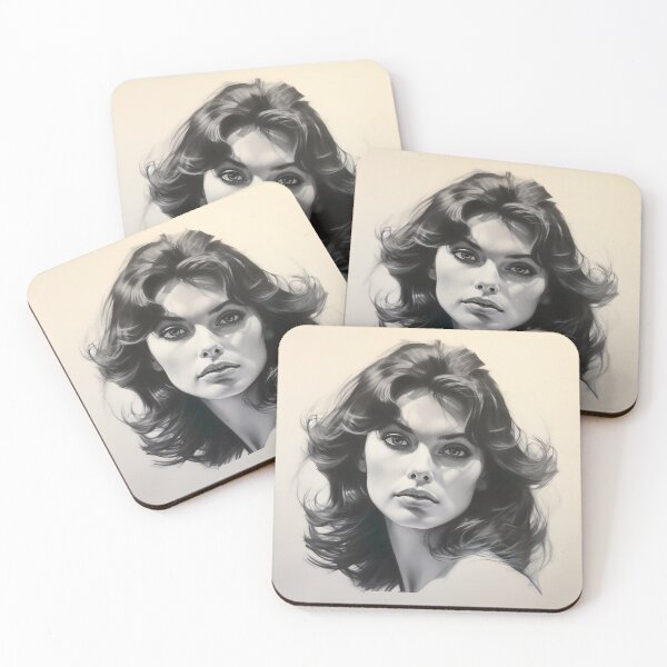 Item preview, Timeless Elegance: Portrait of a Mysterious Woman designed and sold by Neuronexia.