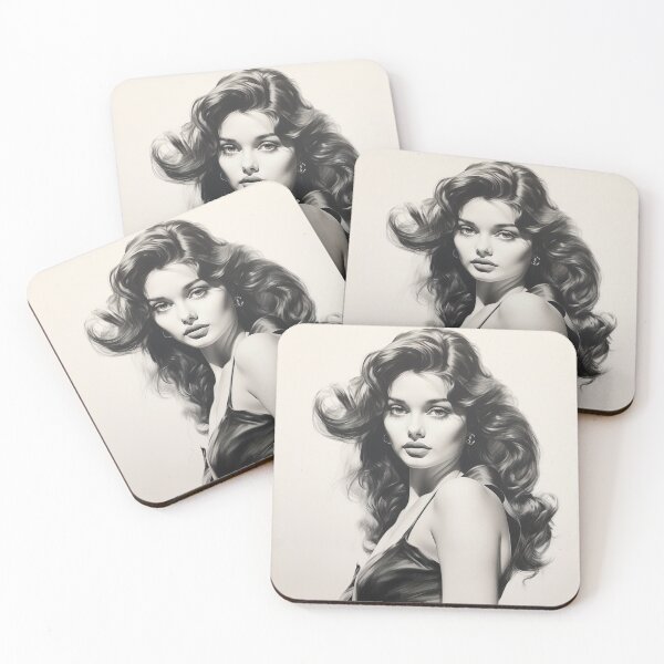Item preview, Grace and Refinement: Portrait of a Sophisticated Woman designed and sold by Neuronexia.