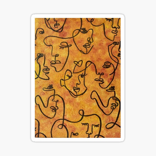 Item preview, Faces designed and sold by emmacurtius.