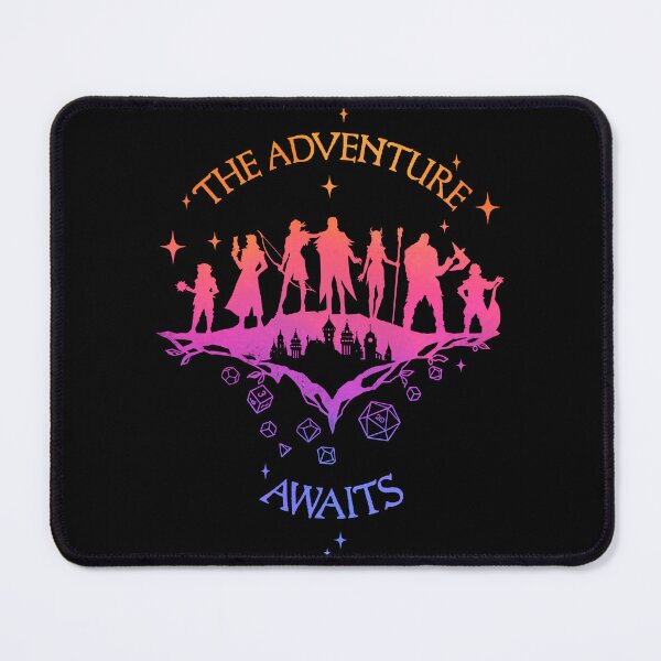 Aperçu de l'œuvre L'aventure vous attend - Arc-en-ciel | Fête du MDN créée et vendue par keyvei.