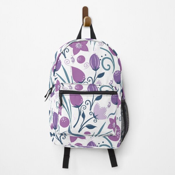 Item preview, Exotic Purple Flowers designed and sold by DigThatPrint.