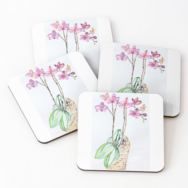 Item preview, Minimalist Phalaenopsis designed and sold by Maria Witmer-Rich.