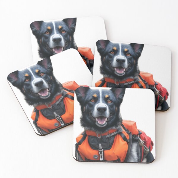 Item preview, a courageous and heroic search and rescue dog 	 designed and sold by moholigeggat.