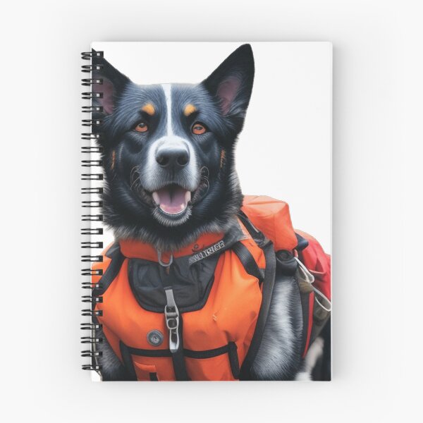 Item preview, a courageous and heroic search and rescue dog 	 designed and sold by moholigeggat.