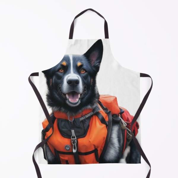 Item preview, a courageous and heroic search and rescue dog 	 designed and sold by moholigeggat.