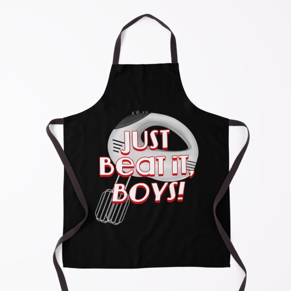 Item preview, Just Beat It, Boys! (on Black) designed and sold by epinkb.