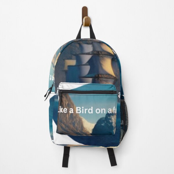 Item preview, Like a Bird on a Far Distant Mountain designed and sold by artwealllove.