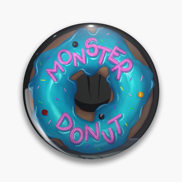 Item preview, MONSTER DONUT LOGO designed and sold by monsterdonut.