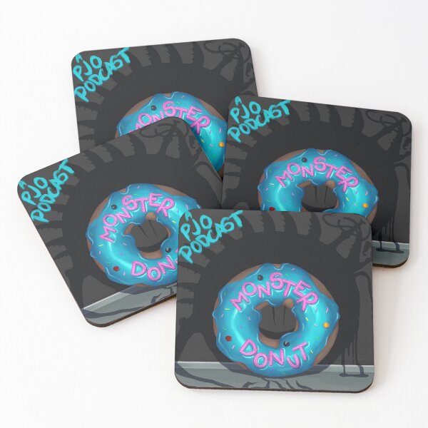 Item preview, MONSTER DONUT LOGO designed and sold by monsterdonut.