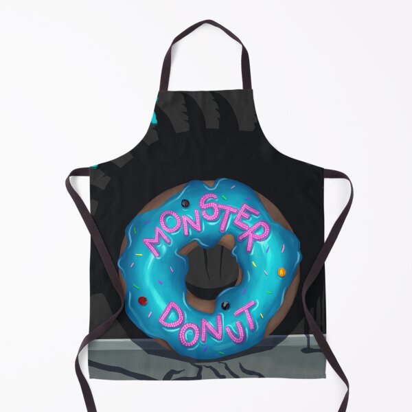 Item preview, MONSTER DONUT LOGO designed and sold by monsterdonut.