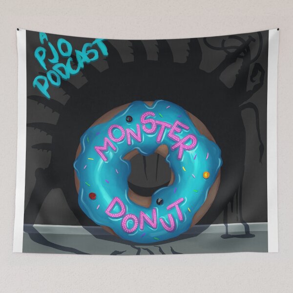 Item preview, MONSTER DONUT LOGO designed and sold by monsterdonut.