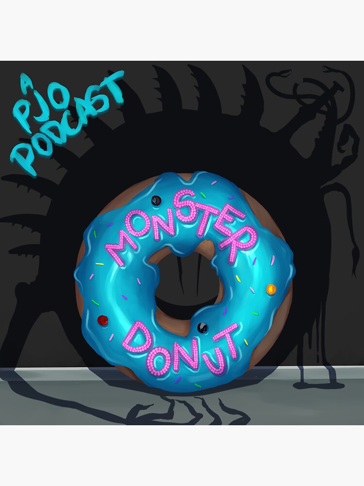 Sticker - Doughnut Butt - Monster