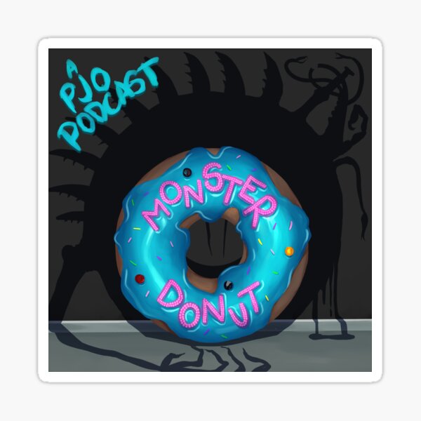 Sticker - Doughnut Butt - Monster