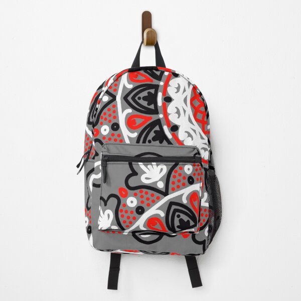 Item preview, Red White Black Mandala designed and sold by Sun-Soles.